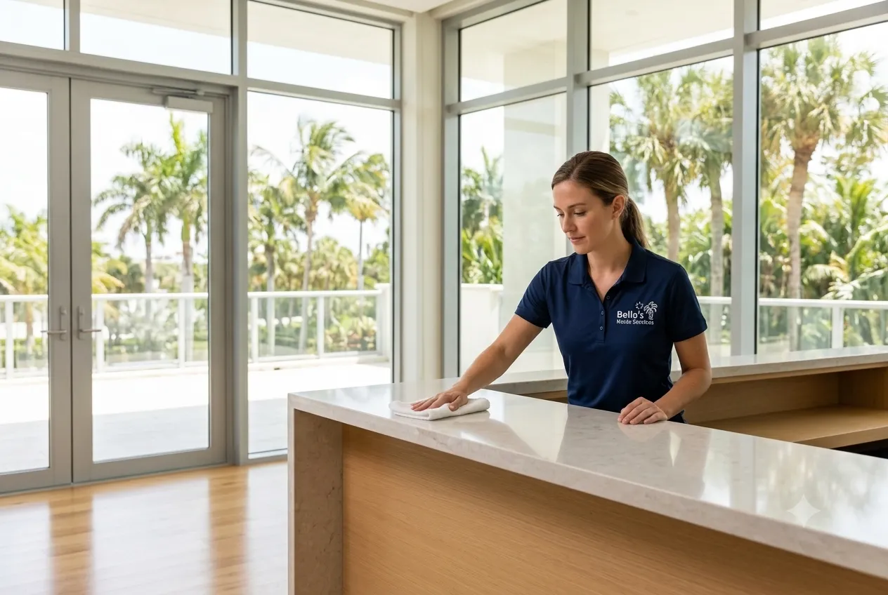 Commercial Cleaning