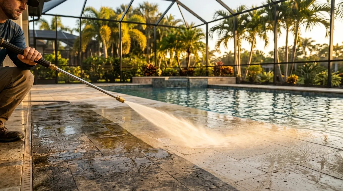 Pressure Washing